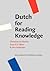 Dutch for Reading Knowledge by Christine Van Baalen