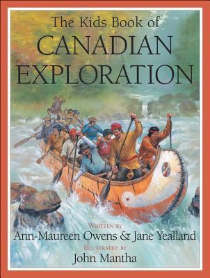 Kids Book of Canadian Exploration (Paperback)