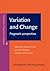 Variation and Change (Handbook of Pragmatics Highlights)