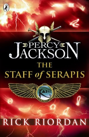 The Staff of Serapis (Demigods & Magicians, #2)
