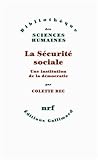 La Sécurité socia...