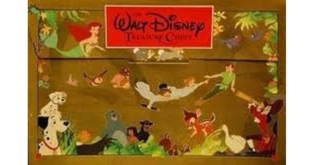 The Walt Disney Treasure Chest [Boxed Set] by Walt Disney Company
