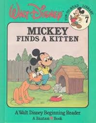 Mickey Finds a Kitten (Walt Disney Fun-To-Read Library, #7)