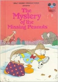 The Mystery of the Missing Peanuts (Hardcover)