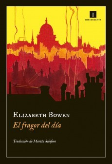 Portada de El fragor del día, de Elizabeth Bowen