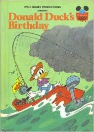 Donald Duck's Birthday (Library Binding)