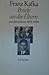 Franz Kafka. Briefe an die Eltern. Aus den Jahren 1922 - 1924