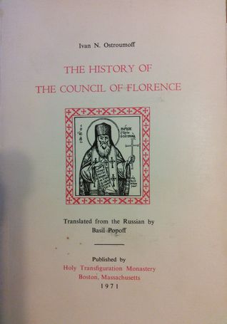 The History of the Council of Florence (Paperback)
