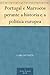 Portugal e Marrocos perante a historia e a politica europea (Portuguese Edition)