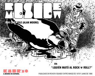 Roscoe Moscow en: ¿Quién mató al rock n' roll? (Biblioteca Embryo, #2)