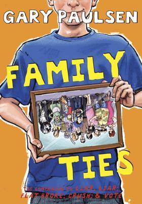 Family Ties: The Theory, Practice, and Destructive Properties of Relatives (Liar, Liar, #5)