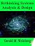 Rethinking Systems Analysis and Design