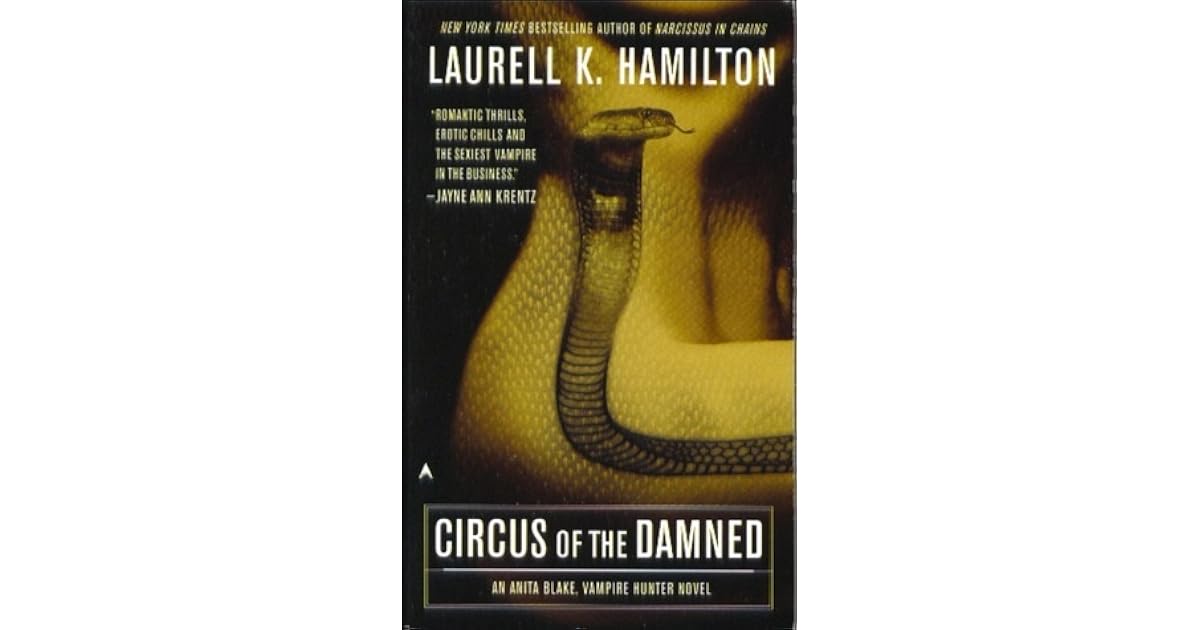 Circus of the Damned by Laurell K. Hamilton