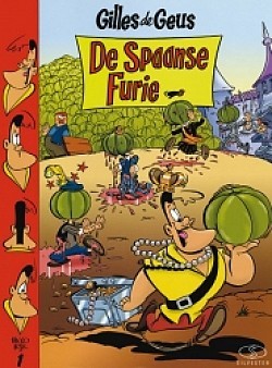 De Spaanse furie (Gilles de Geus, #1)