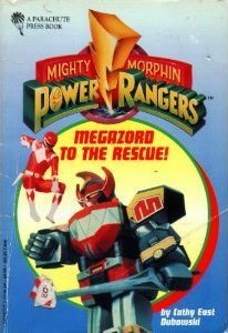 Megazord to the Rescue (Mighty Morphin Power Ranger Book)