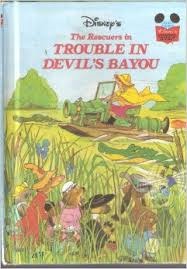 The Rescuers in Trouble in Devil's Bayou