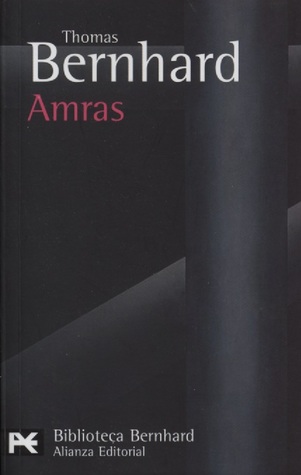 Portada de Amras, de Thomas Bernhard
