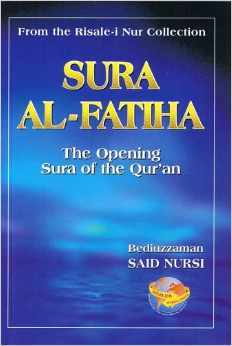 Sura Al-Fatiha: the opening Sura of the Qur'an
