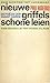 Nieuwe griffels schone leien: De poezie der avant-garde