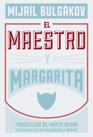 Portada de El maestro y Margarita, de Mikhail Bulgakov