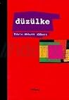 Düzülke