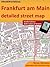 Map of Frankfurt am Main