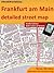 Map of Frankfurt am Main by eBook World Atlas Team