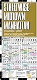 Streetwise Midtown Manhattan Map - Laminated City Street Map of Midtown Manhattan, New York
