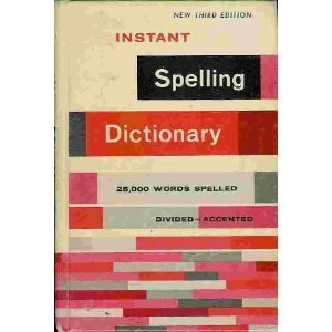Instant Spelling Dictionary (Hardcover)