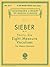 36 Eight-Measure Vocalises, Op. 93 by Ferdinand Sieber