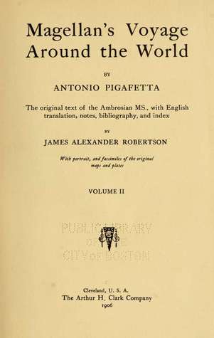Magellan's Voyage Around the World (Volume II)