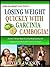 LOSING WEIGHT QUICKLY WITH GARCINIA CAMBOGIA!: Discover The 5 Simple Steps To Losing Weight Quickly And Dropping Inches Weekly With Garcinia Cambogia! (The Effective Weight Loss Series Book 1)