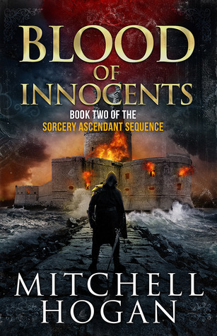 Blood of Innocents by Mitchell Hogan book cover