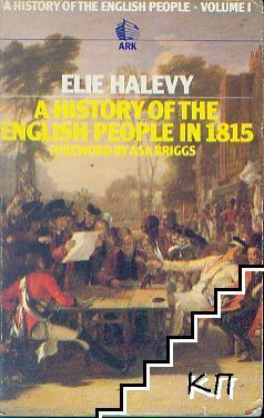 A History of the English People in 1815 (Paperback)