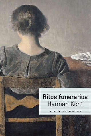Portada de Ritos funerarios, de Hannah Kent