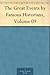 The Great Events by Famous Historians, Volume 09