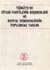 Türkiye'de Siyasi Partilerin Seçmenleri ve Sosyal Demokrasinin Toplumsal Tabanı