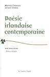 Poésie Irlandaise Contemporaine  by Martine Chardoux