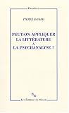 Peut On Appliquer...