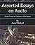 Assorted Essays on Audio