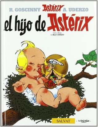 Portada de El Hijo de Astérix, de Albert Uderzo