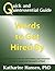 Quick and Quintessential Guide: Words to Get Hired By (Quick and Quintessential Guides Book 3)