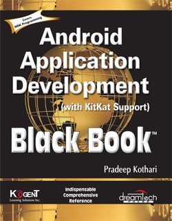 Android Application Development Black Book (Paperback)
