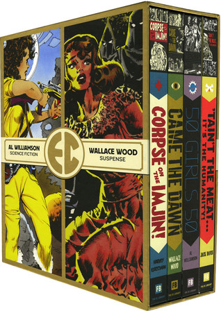 The EC Artists Library Slipcase Volume 1 (Hardcover)