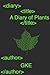 A Diary of Plants