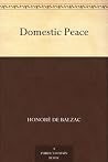 Domestic Peace Book cover for Domestic Peace