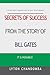 Secrets of Success from the...