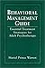 Behavioral Management Guide: Essential Treatment Strategies for Adult Psychotherapy