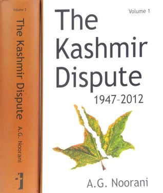 The Kashmir Dispute 1947-2012 (Hardcover)