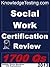 Social Work Certification R...